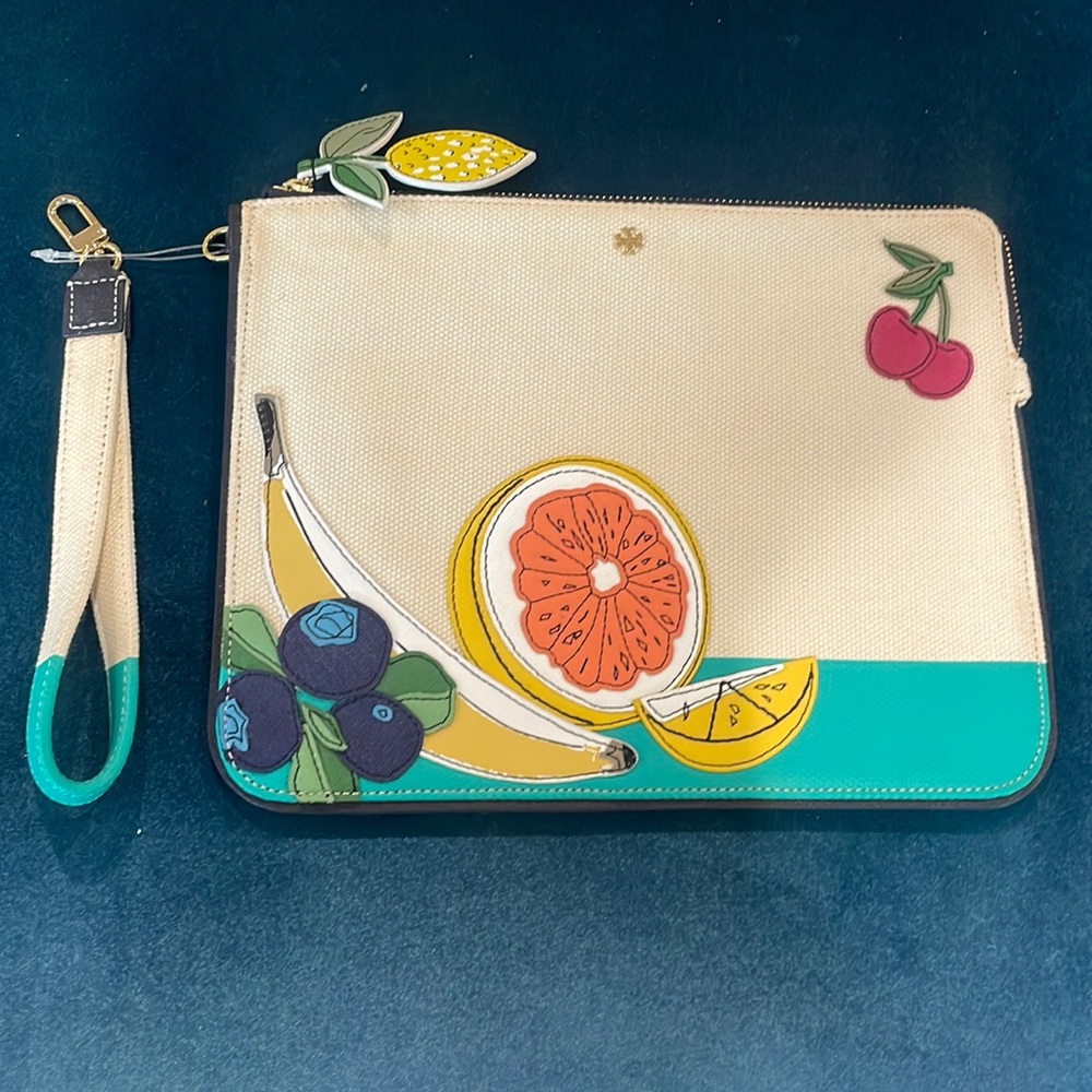 Tory Burch Fruit Clutch